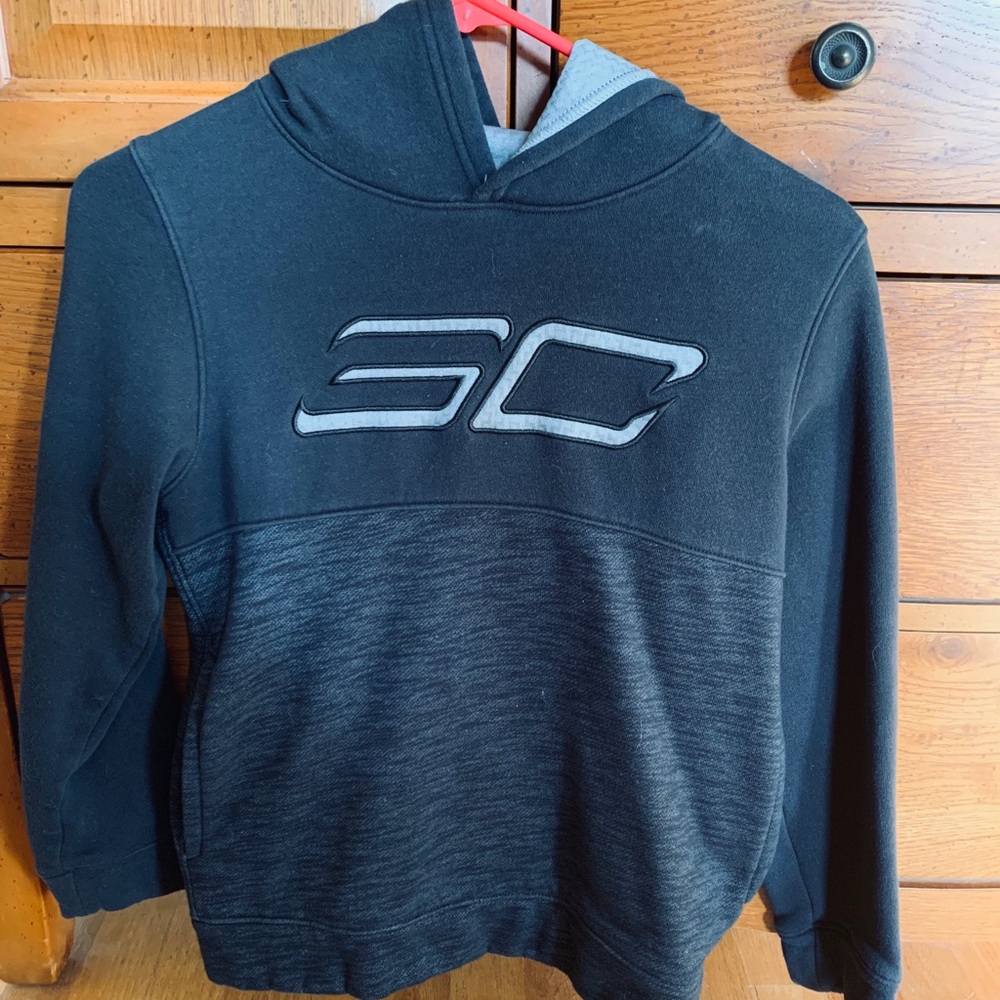 Boys Stefan Curry Under Armour Sweatshirt